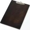 Clipboard podkładka A4 klipem drewniana ORZECH Podgląd zdjęcia produktu 2
