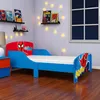 Lit enfant Spiderman 70x140 cm - MDF rouge Voir les images du produit 8