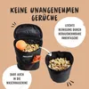 RUDELKÖNIG Leckerlietasche schwarz – Praktische Produktbild-Vorschau 5