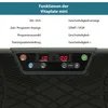 VitaPlate Mini Vibrationsplatte 200W 10 Programme Produktbild-Vorschau 4