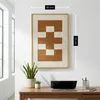 Mica Decorations Wanddeko - Wandbild Abstrakt 70 x 50 x 2,5 Produktbild-Vorschau 3