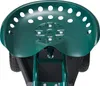 SucceBuy Fahrbarer Gartensitz mit All-Terrain-Rädern, Produktbild-Vorschau 7