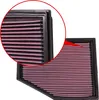 K&N FILTERS Filtre à air (33-2292) pour BMW 5 6 Z4 Auto Voir les images du produit 5