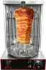 Gril – „Profesionálny vertikálny gril na kebab: Otočný gril Náhľad obrázku produktu 1