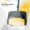 A snow blower clearing snow. Produktbild-Vorschau