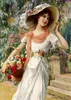 Puzzle 1000 elementów Enjoy – Emile Vernon: Ogród kwiatowy Podgląd zdjęcia produktu 2