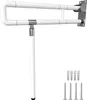 Fiqops Bad Stützklappgriff 60cm Klappgriff Stützgriff Produktbild-Vorschau 1