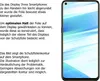 A smartphone with a screen protector illustration and accompanying text. Produktbild-Vorschau