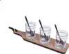 Koopman Serviertablett, Bambus, 32x8x1 cm, braun Produktbild-Vorschau 1