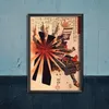 Poster - Canvas - Leinwand - 29,7 cm x 42 cm - Honjo Produktbild-Vorschau 1