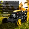 Craftfull Benzinrasenmäher CR-224-30 | Selbstfahrantrieb - Produktbild-Vorschau 2
