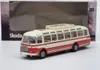 Škoda 706 RTO Lux - Biela/červená Brekina 1:87 Náhľad obrázku produktu 3