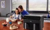 Beko Frl5388B 2400W Lcd Timer Fettfreie Friteuse, 2 Fächer, Produktbild-Vorschau 7