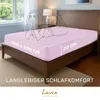 Lavea® Zestaw pościeli satynowej na materac, 180x200 cm, Podgląd zdjęcia produktu 2