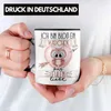 Trendation - Eulen Tasse Geschenk Frauen Ich Bin Bloß Ein Produktbild-Vorschau 2