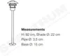 Nordlux Außen-Stehleuchte Vejers, Edelstahl, IP54, 25118034 Produktbild-Vorschau 6
