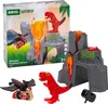 Dinosaurier-Vulkan mit Ausbruchsfunktion BRIO 63609200 Produktbild-Vorschau 1