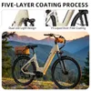 28 Zoll Mittelmotor 70N.M 18AH E-Bike Elektrofahrrad E BIKE Produktbild-Vorschau 10