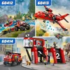 Lego city 60413 l'avion de sauvetage des pompiers Voir les images du produit 38