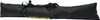 A black ski bag with a patterned design and yellow text. Produktbild-Vorschau