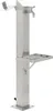 Garten-Wassersäule Edelstahl Quadratisch 95 cm Produktbild-Vorschau 1