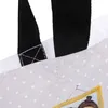 Mr. & Mrs. Panda Tote Bag Igel Familie - Grau Pastell - Produktbild-Vorschau 4
