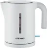 Cloer 4121, 1,2 L, 1800 W, Biela, Plast, Nastaviteľný Náhľad obrázku produktu 2