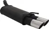 Scarico sportivo Novus per Opel Corsa B Silenziatore Anteprima dell’immagine prodotto 1