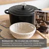 osoltus Brotback Schmortopf Set Gusseisen Topf 26cm 5,9 Produktbild-Vorschau 4