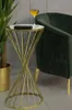 Mauro Ferretti Hypnos konferenčný stolík Ø 35x70 cm zlatý Náhľad obrázku produktu 7
