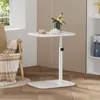 C-Form Beistelltisch Höhenverstellbar 43-72cm,Modern Produktbild-Vorschau 3