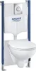 Grohe Wand-WC Komplettset Solido Compact chrom / alpinweiß, Produktbild-Vorschau 1
