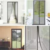 Moskitonetz für Balkontür Fenster Magnetisch Balkon Produktbild-Vorschau 2