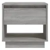 vidaXL Nachttische 2 Stk. Grau Sonoma 45x34x44 cm Produktbild-Vorschau 7