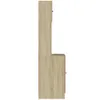 vidaXL Armoire de cuisine Chêne Sonoma 60x50x180 cm Bois Voir les images du produit 5