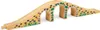 Bigjigs Rail Ponte di binari in legno Anteprima dell’immagine prodotto 1