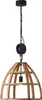 BRILLIANT Pendelleuchte 47cm Matrix Nature braun IP20 E27 Produktbild-Vorschau 1