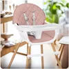 Chaise d'allaitement Nukido Lilo rose Voir les images du produit 7