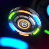 Ekskluzywny metalowy Spinner Fidget fluorescencyjny zabawka Podgląd zdjęcia produktu 11