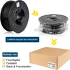MIDORI® 3D Drucker 1,75mm PLA Filament 1kg Spule Rolle Produktbild-Vorschau 6