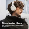 A young person wearing headphones and listening to music. Produktbild-Vorschau