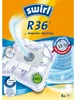 Swirl R 36 MicroPor Plus Sacs à poussière pour aspirateurs Voir les images du produit 8