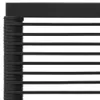 vidaXL 5-tlg. Garten-Lounge-Set Schwarz und Grau Poly Produktbild-Vorschau 14