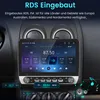 Autoradio Carplay 10,1" per Nissan Qashqai 1 J10 2006-2013 Anteprima dell’immagine prodotto 9