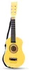 Guitare jouet New Classic Toys - jaune - instrument en bois Voir les images du produit 2
