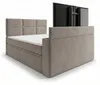 ELVORA DESIGNE Boxspringbett 180x200 cm SMARTCUBE-TV mit Produktbild-Vorschau 5