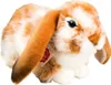 Hase hellbraun-weiß gescheckt, ca. 30cm Produktbild-Vorschau 1