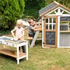 cucina da gioco roba per casetta - cucina da esterno per Anteprima dell’immagine prodotto 4