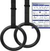 Sport-Tec Turnringe Gynmastikringe Gym Rings Training Produktbild-Vorschau 1
