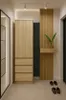 BDW, armadio con 3 cassetti, 50×180,5×40 cm, rovere Sonoma Anteprima dell’immagine prodotto 2
